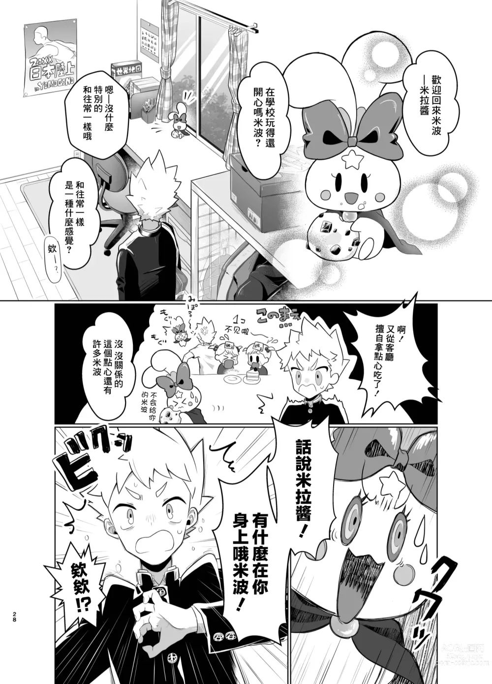 Page 27 of doujinshi Mahou Shoujo Mirakuru Mirachan丨魔法少女奇蹟米拉醬 (decensored)