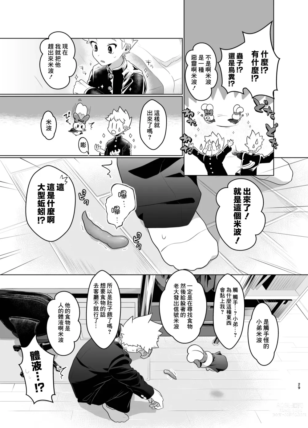 Page 28 of doujinshi Mahou Shoujo Mirakuru Mirachan丨魔法少女奇蹟米拉醬 (decensored)