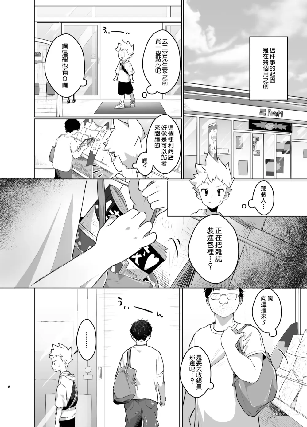 Page 7 of doujinshi Mahou Shoujo Mirakuru Mirachan丨魔法少女奇蹟米拉醬 (decensored)