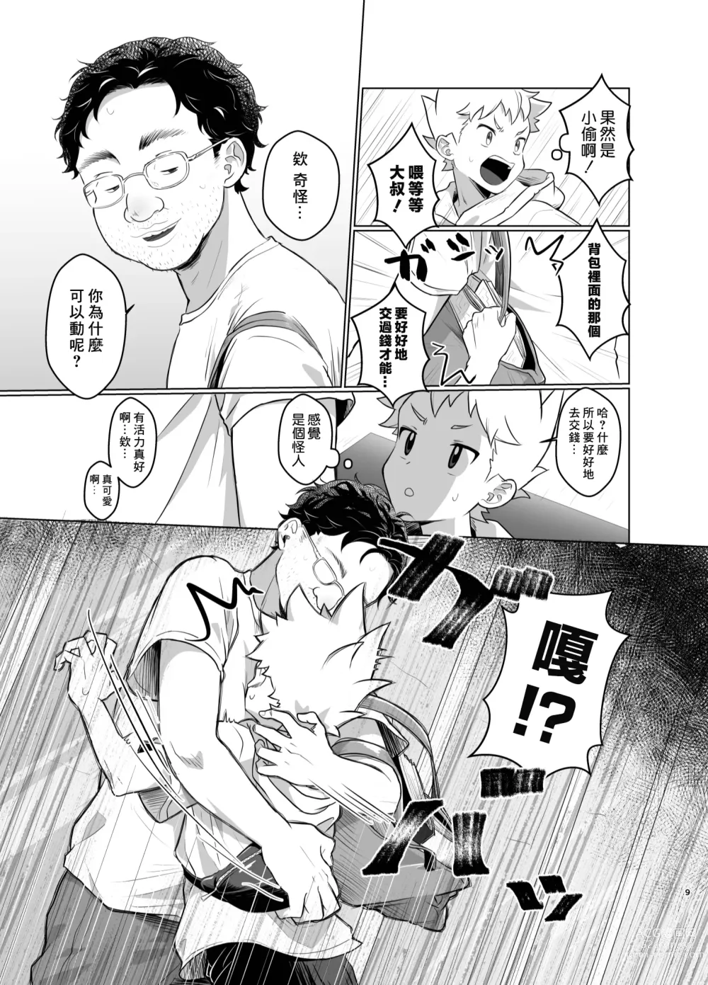 Page 8 of doujinshi Mahou Shoujo Mirakuru Mirachan丨魔法少女奇蹟米拉醬 (decensored)
