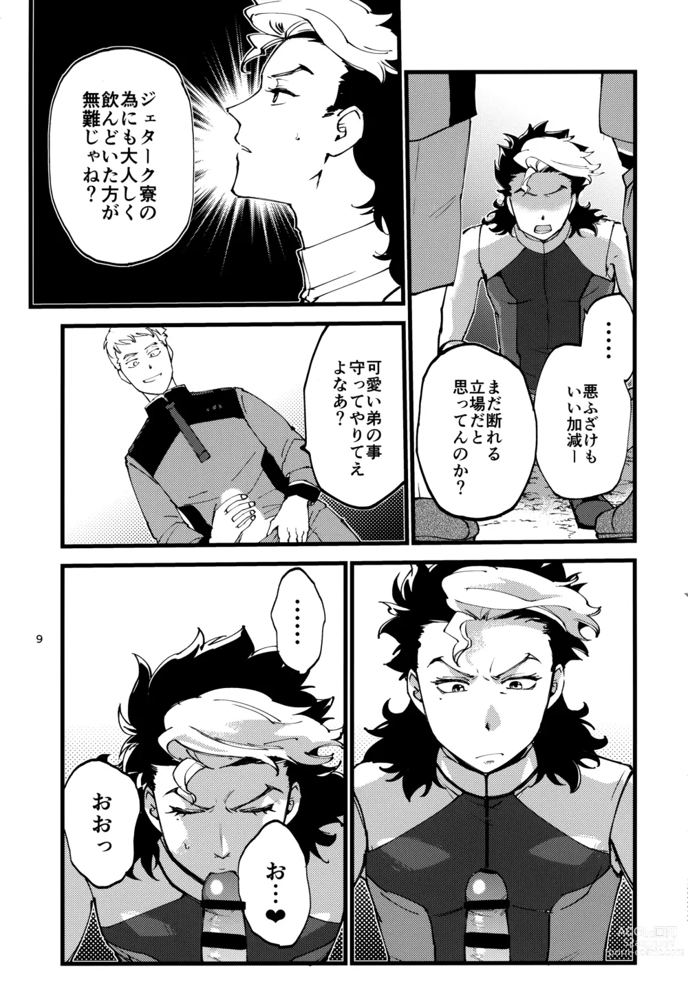 Page 8 of doujinshi Guecamp△Mobcamp(Kan)△