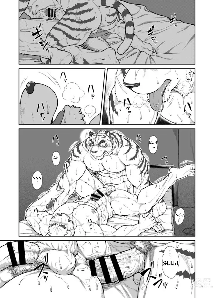 Page 28 of doujinshi in J 3-4