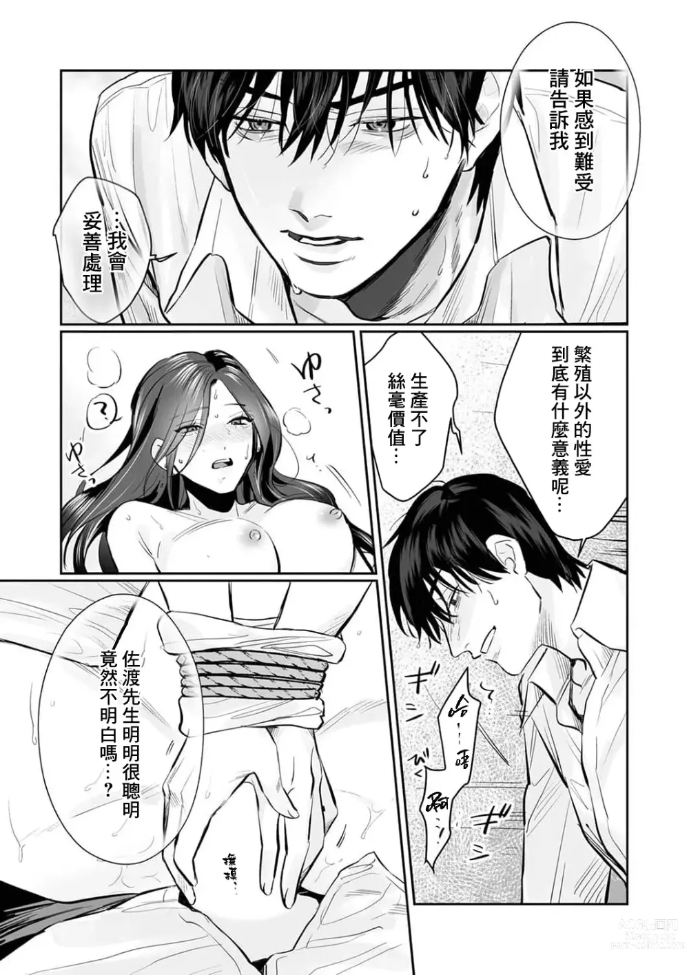 Page 79 of manga SM式纯爱~渴望解开的男人x欲被捆绑的女人 1-6