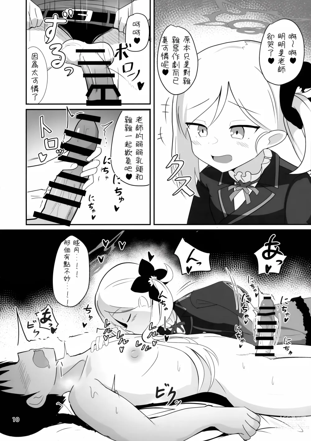 Page 10 of doujinshi Mutsuki-chan to Asobo