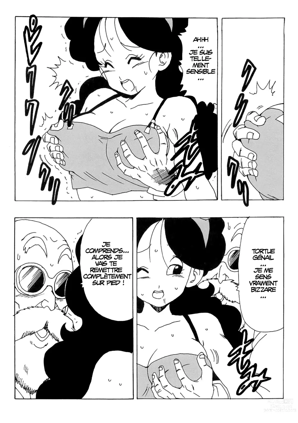 Page 7 of doujinshi Lunch Kuro LOVE