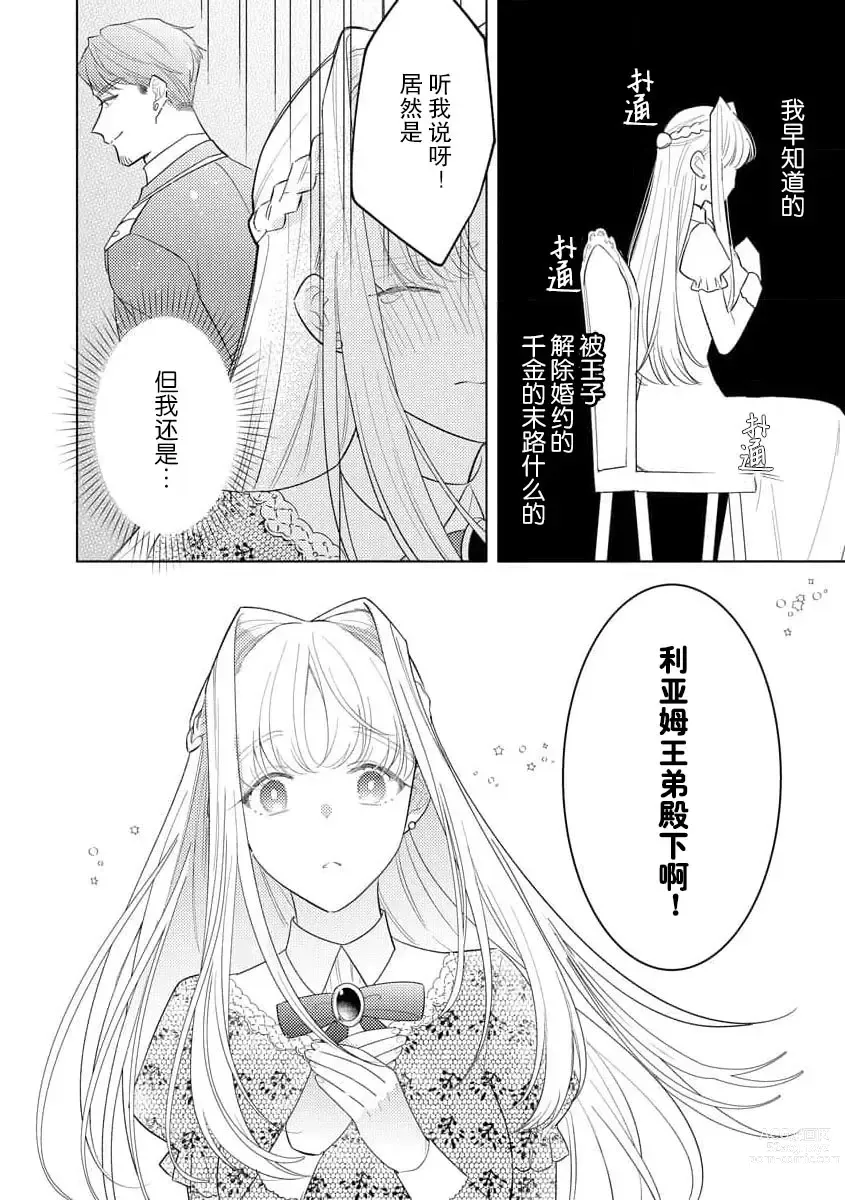 Page 35 of manga 拜启 王弟殿下、 本该是限定一夜但婚约的申请却是意料之外！1-3