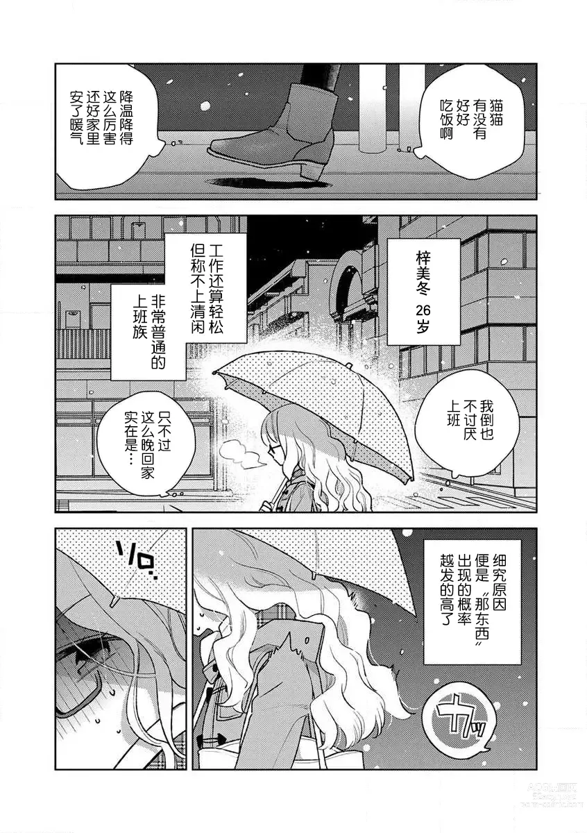 Page 6 of manga 狼大人的异族婚姻谭–被找上门来的老公宠上天 1-2