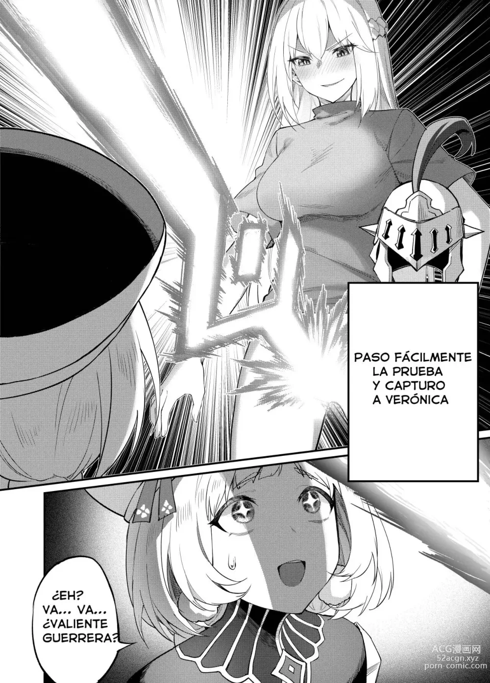 Page 2 of manga Castigando a la Decana Pervertida