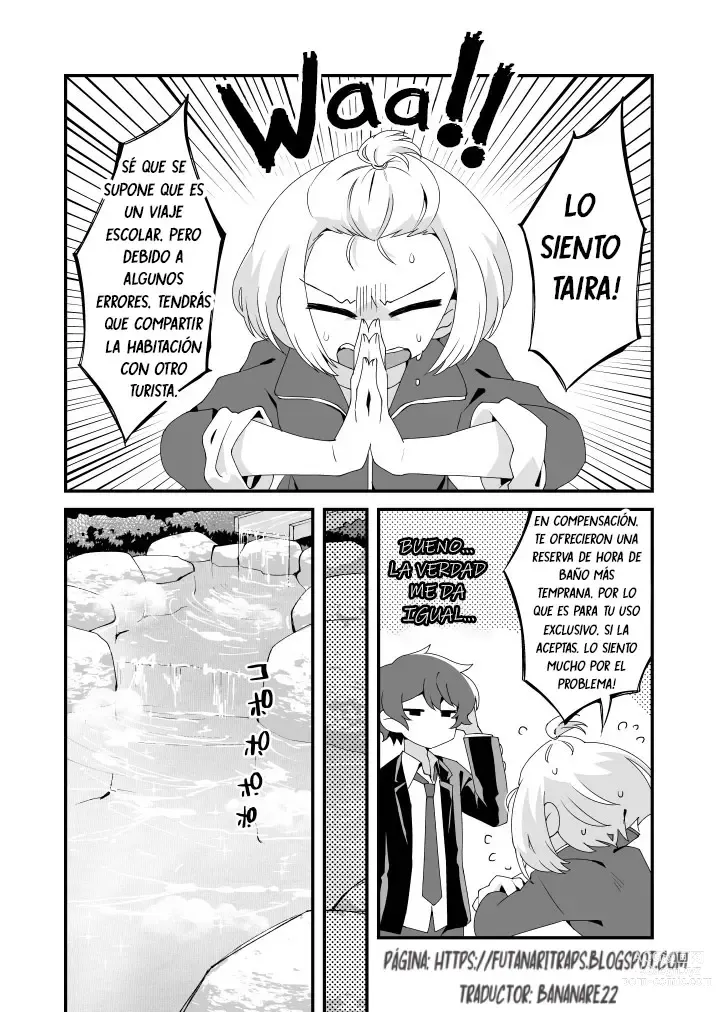 Page 2 of doujinshi Mitsugetsu ni wa Touku Tomo