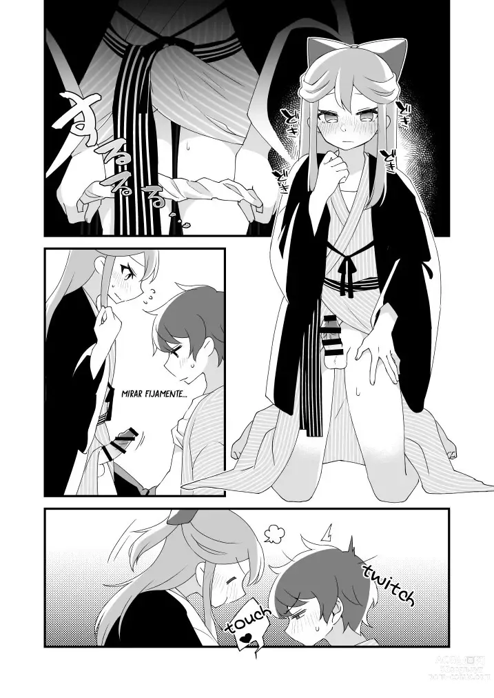 Page 17 of doujinshi Mitsugetsu ni wa Touku Tomo