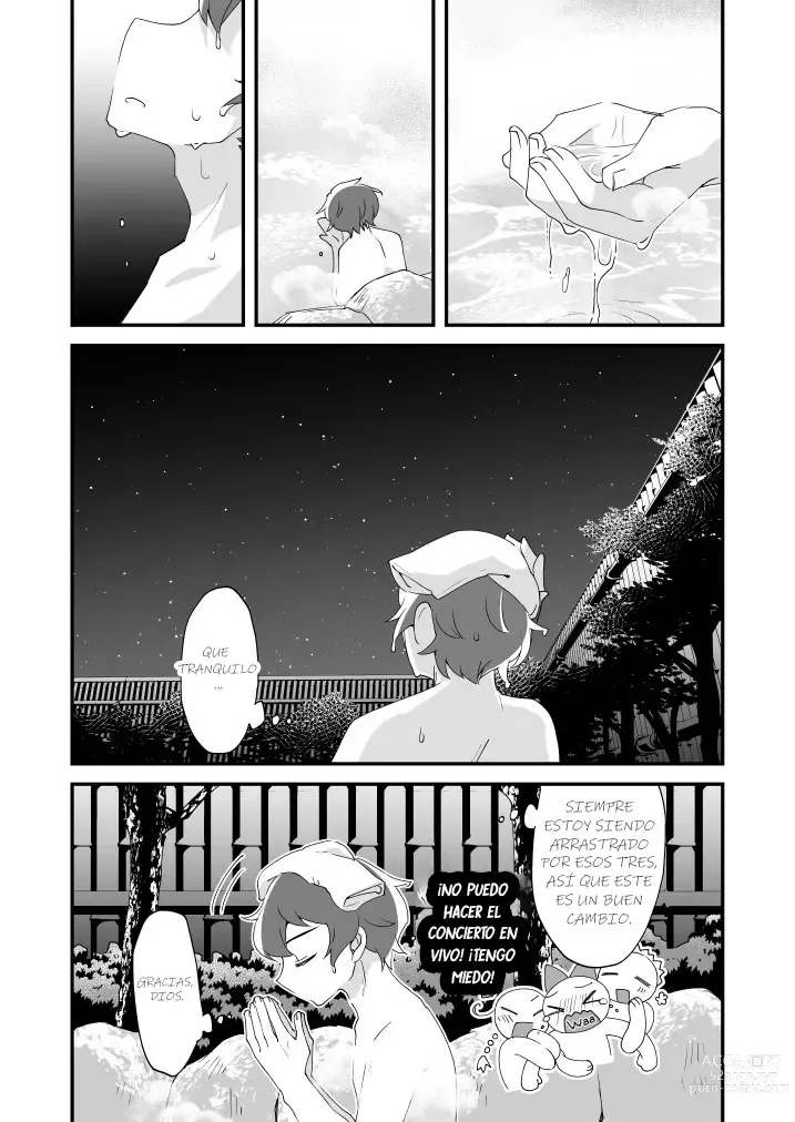 Page 3 of doujinshi Mitsugetsu ni wa Touku Tomo