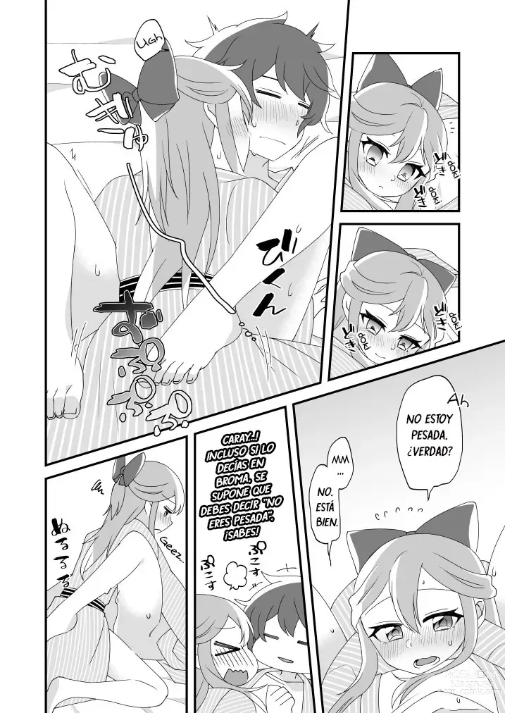 Page 29 of doujinshi Mitsugetsu ni wa Touku Tomo