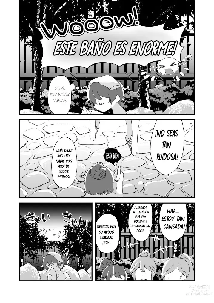 Page 4 of doujinshi Mitsugetsu ni wa Touku Tomo