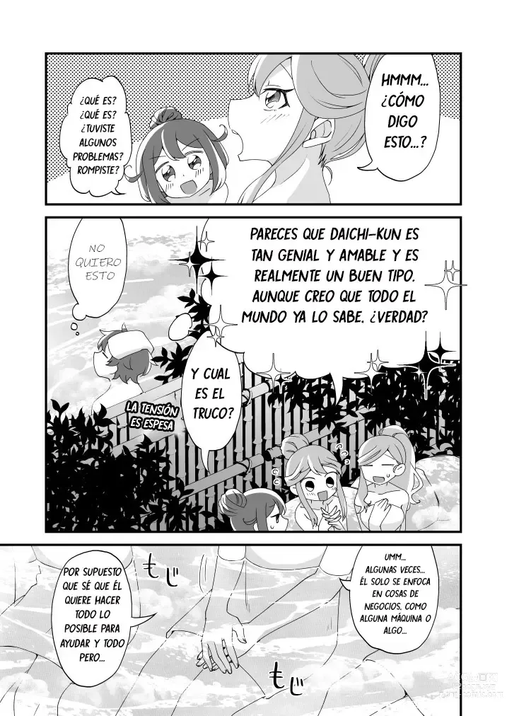 Page 6 of doujinshi Mitsugetsu ni wa Touku Tomo