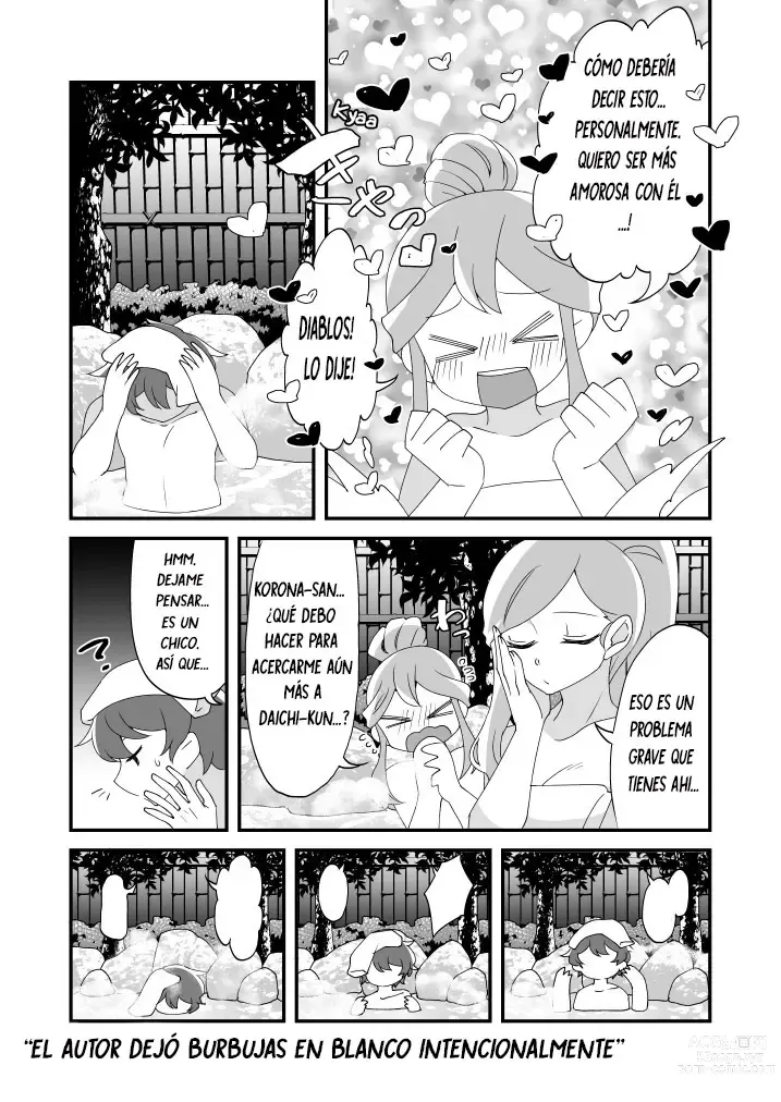 Page 7 of doujinshi Mitsugetsu ni wa Touku Tomo