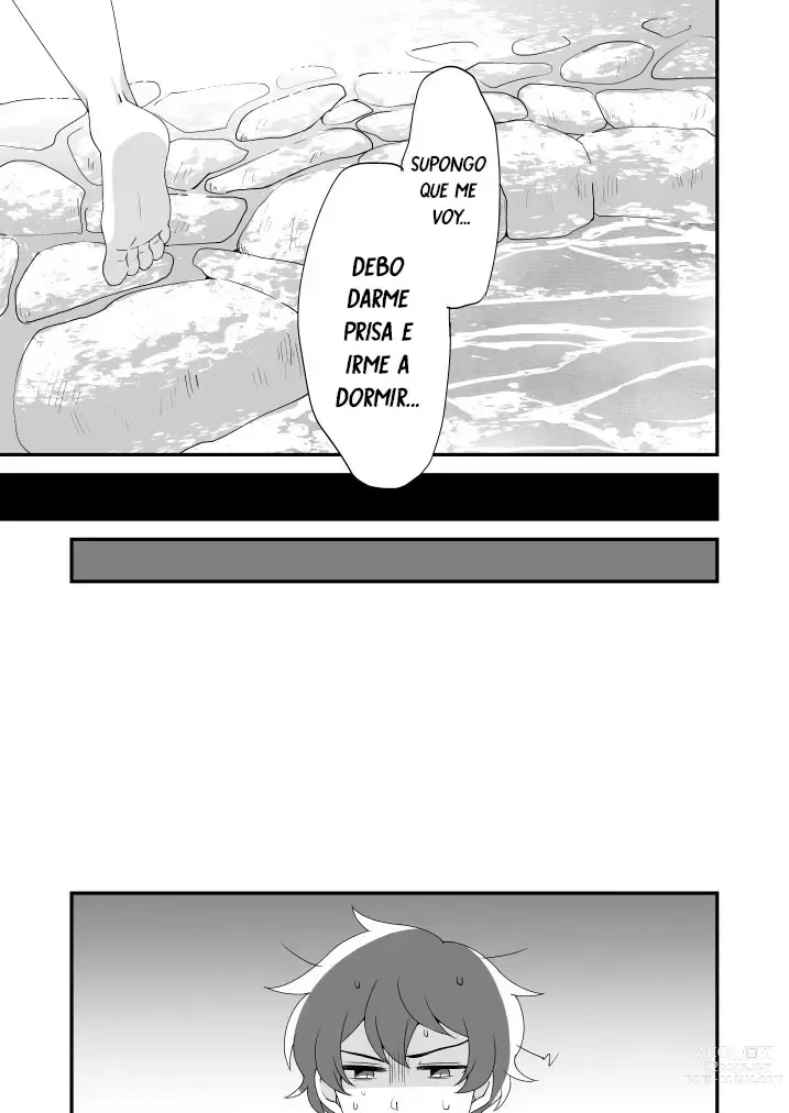 Page 8 of doujinshi Mitsugetsu ni wa Touku Tomo