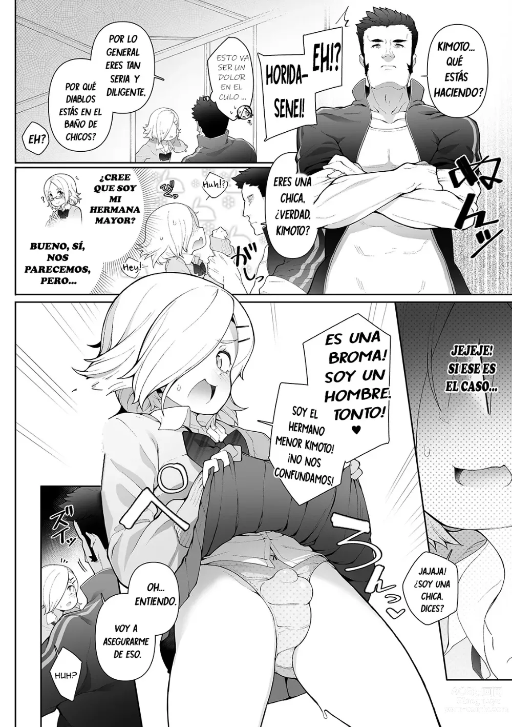 Page 2 of manga Ikigaru Josou wa Hodohodo ni