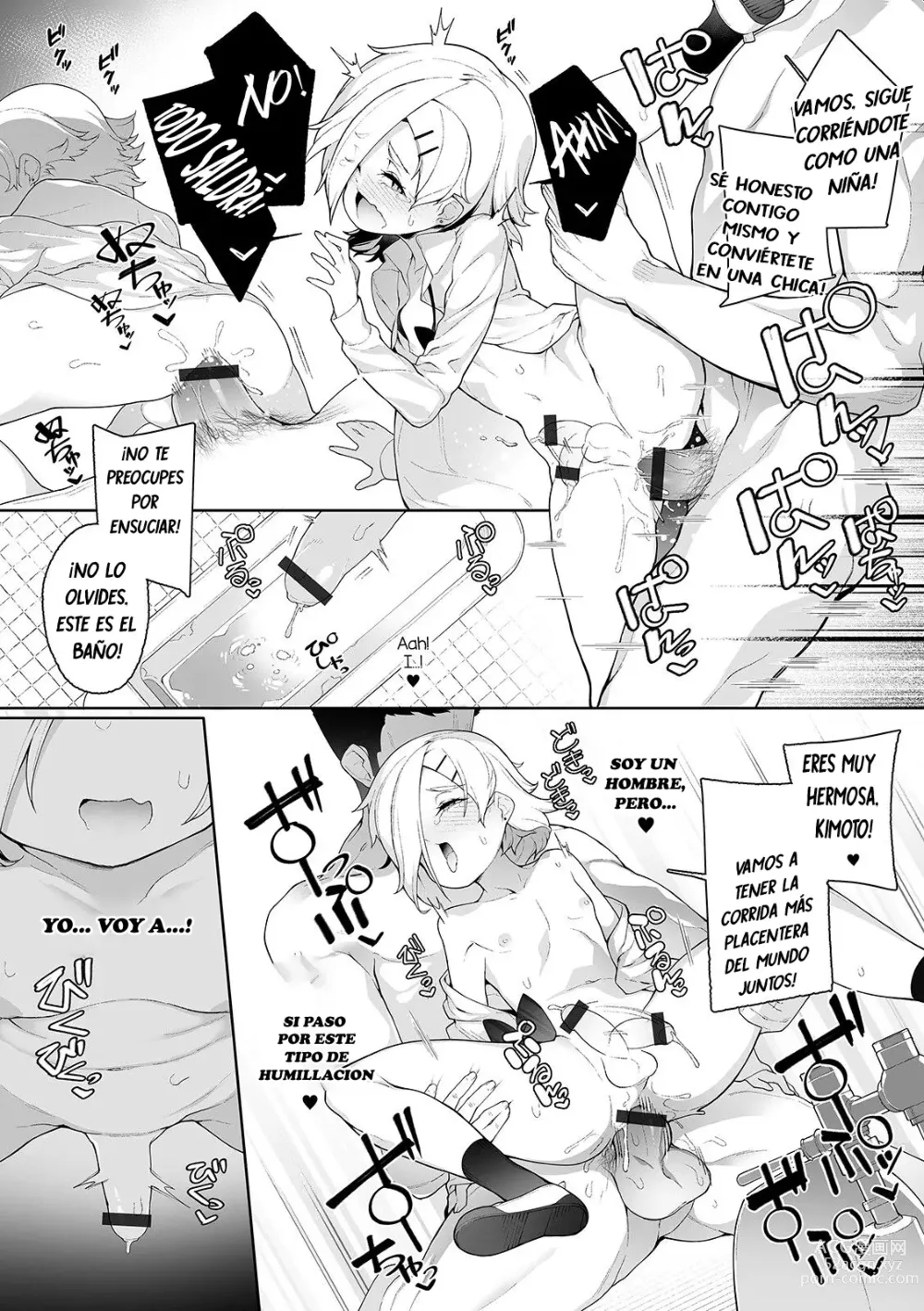 Page 15 of manga Ikigaru Josou wa Hodohodo ni