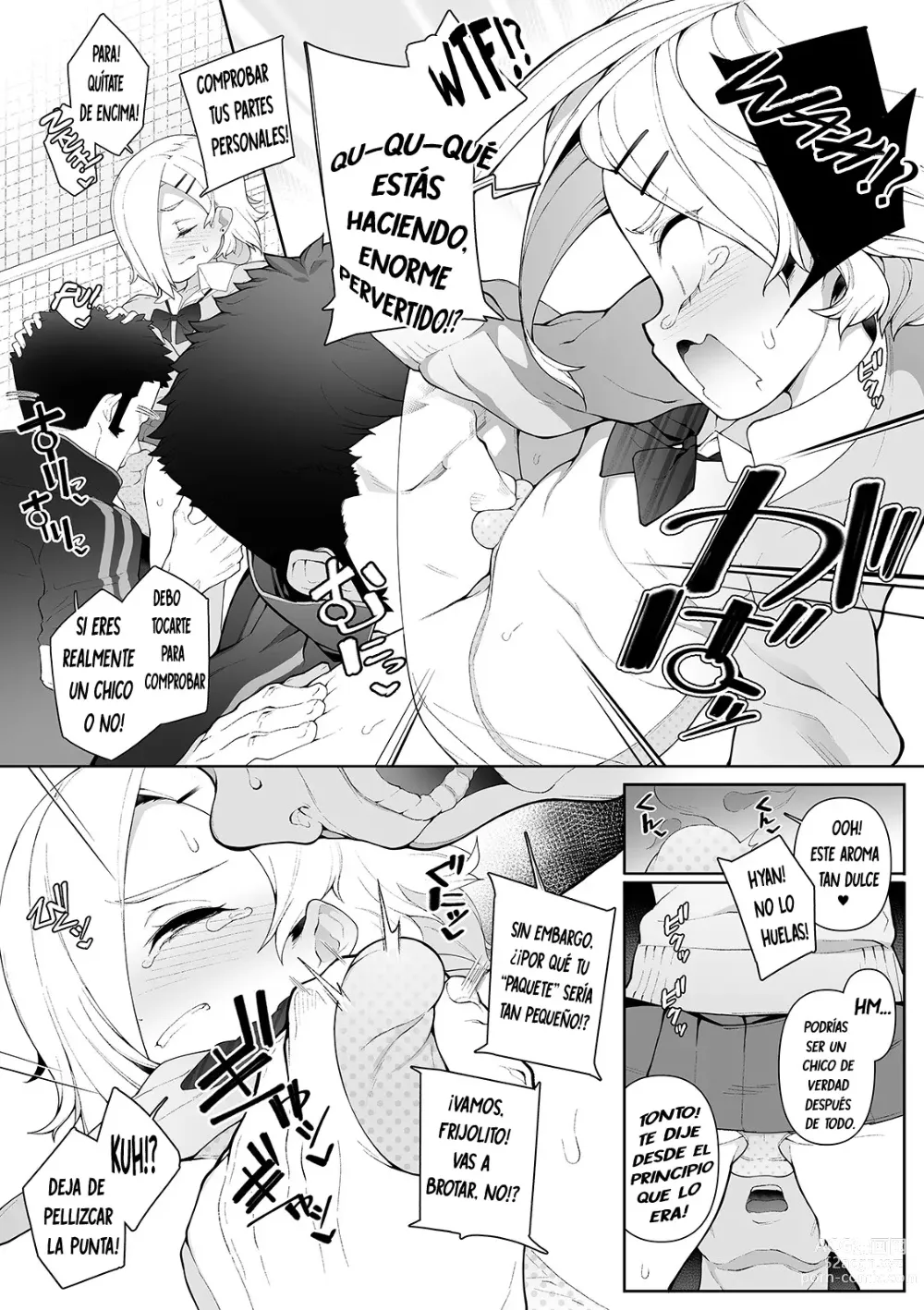 Page 3 of manga Ikigaru Josou wa Hodohodo ni