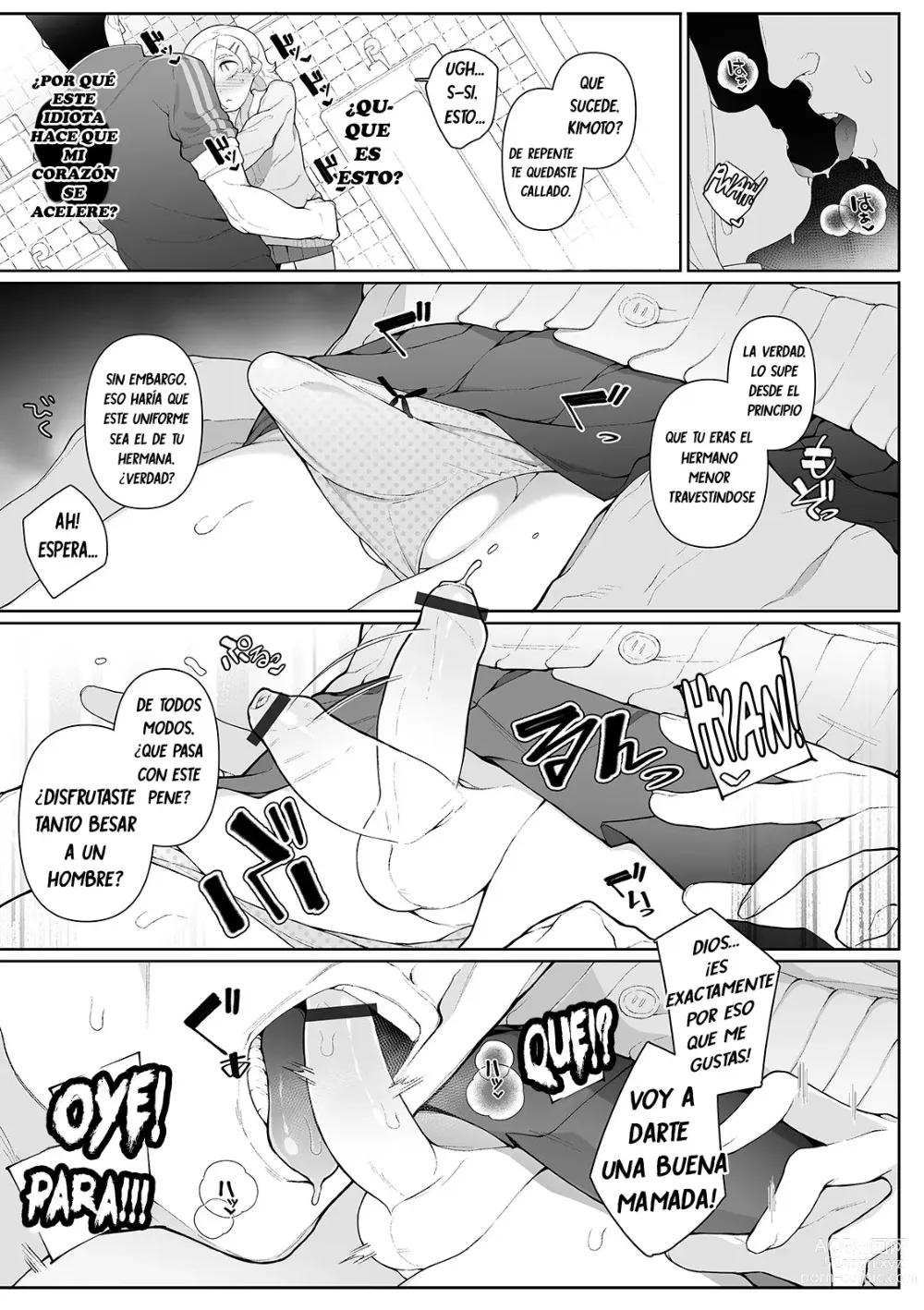 Page 5 of manga Ikigaru Josou wa Hodohodo ni