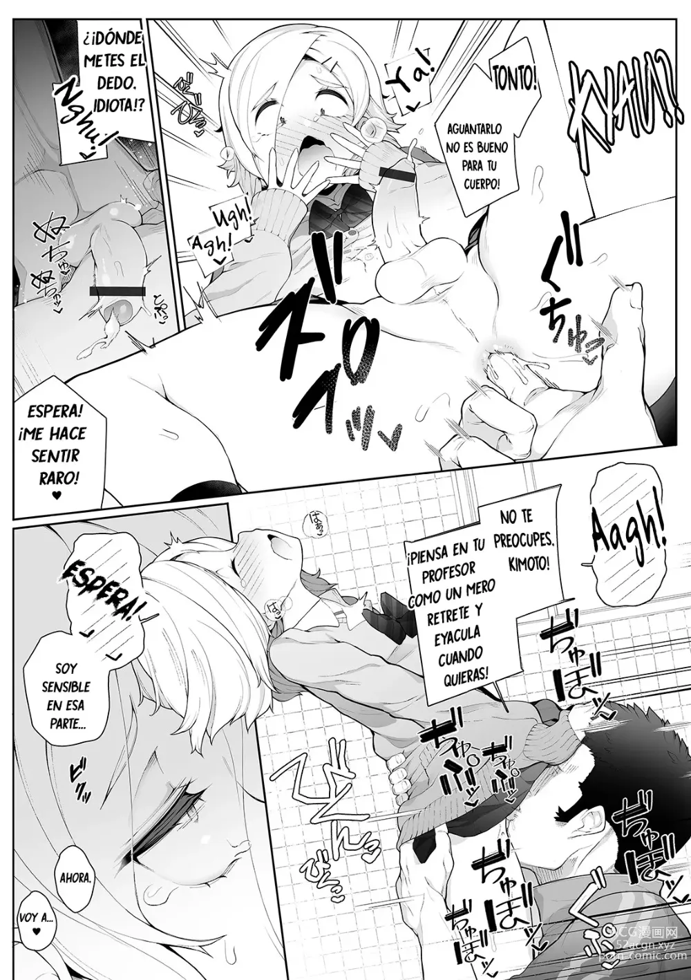 Page 7 of manga Ikigaru Josou wa Hodohodo ni