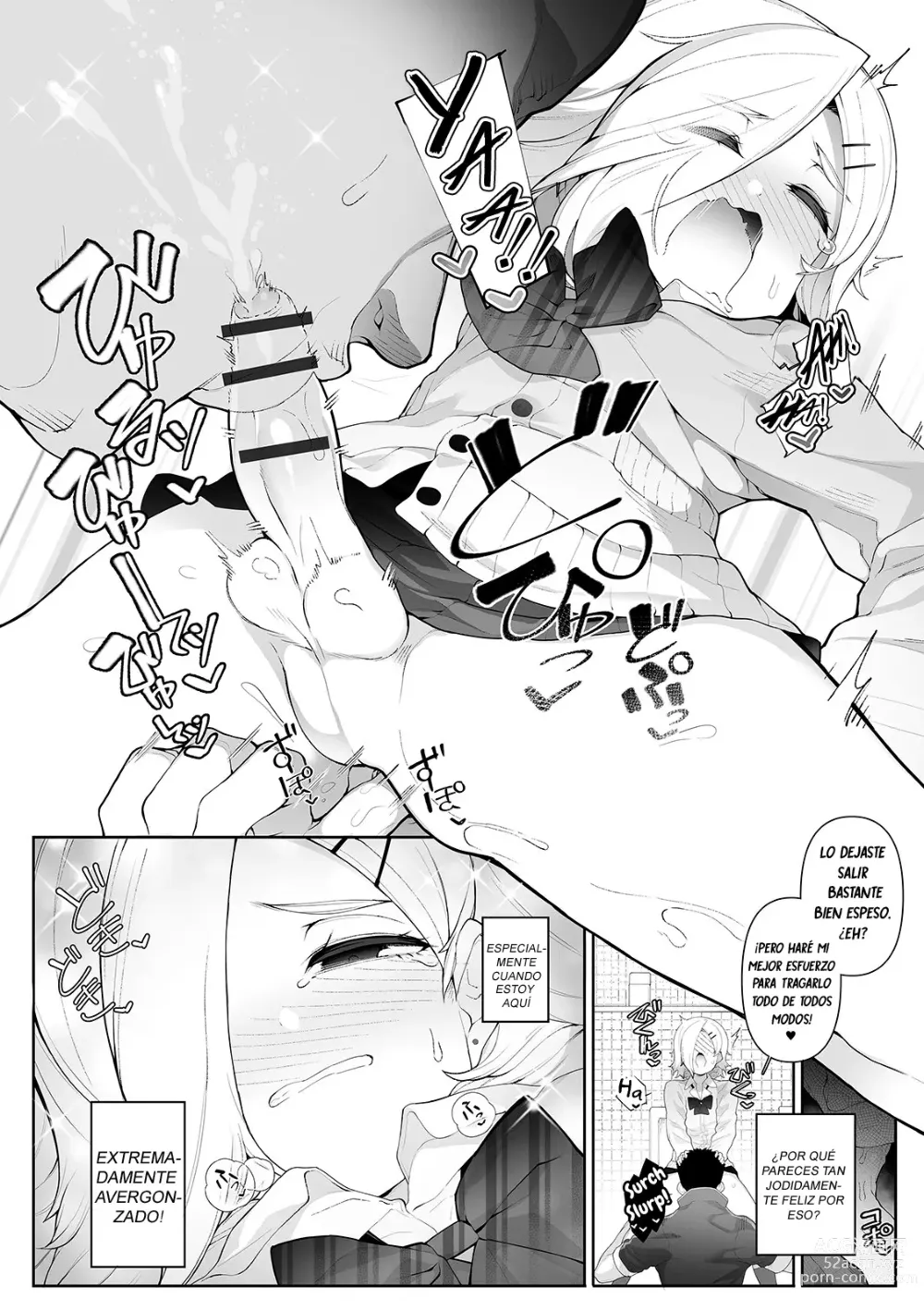 Page 8 of manga Ikigaru Josou wa Hodohodo ni
