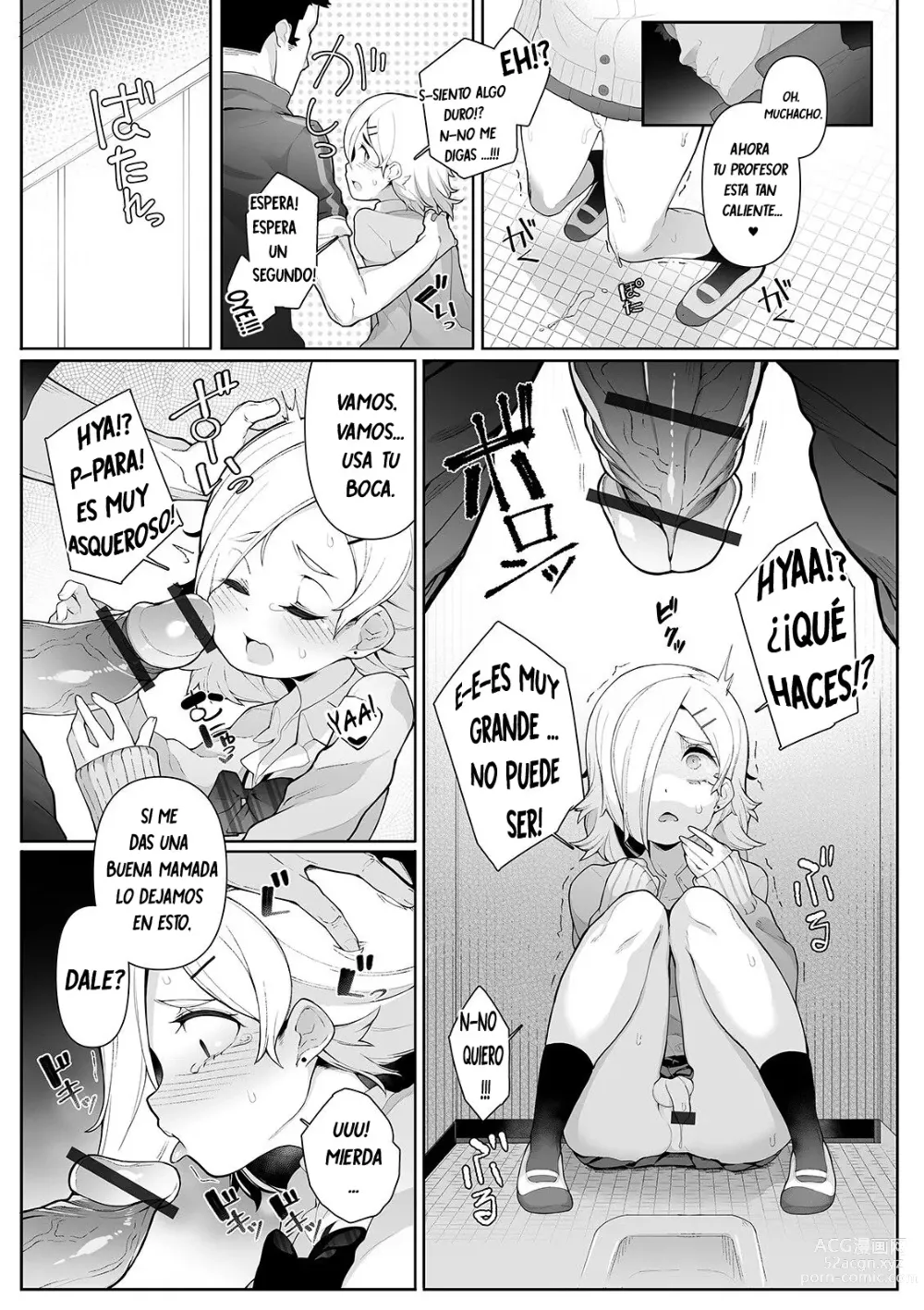 Page 9 of manga Ikigaru Josou wa Hodohodo ni