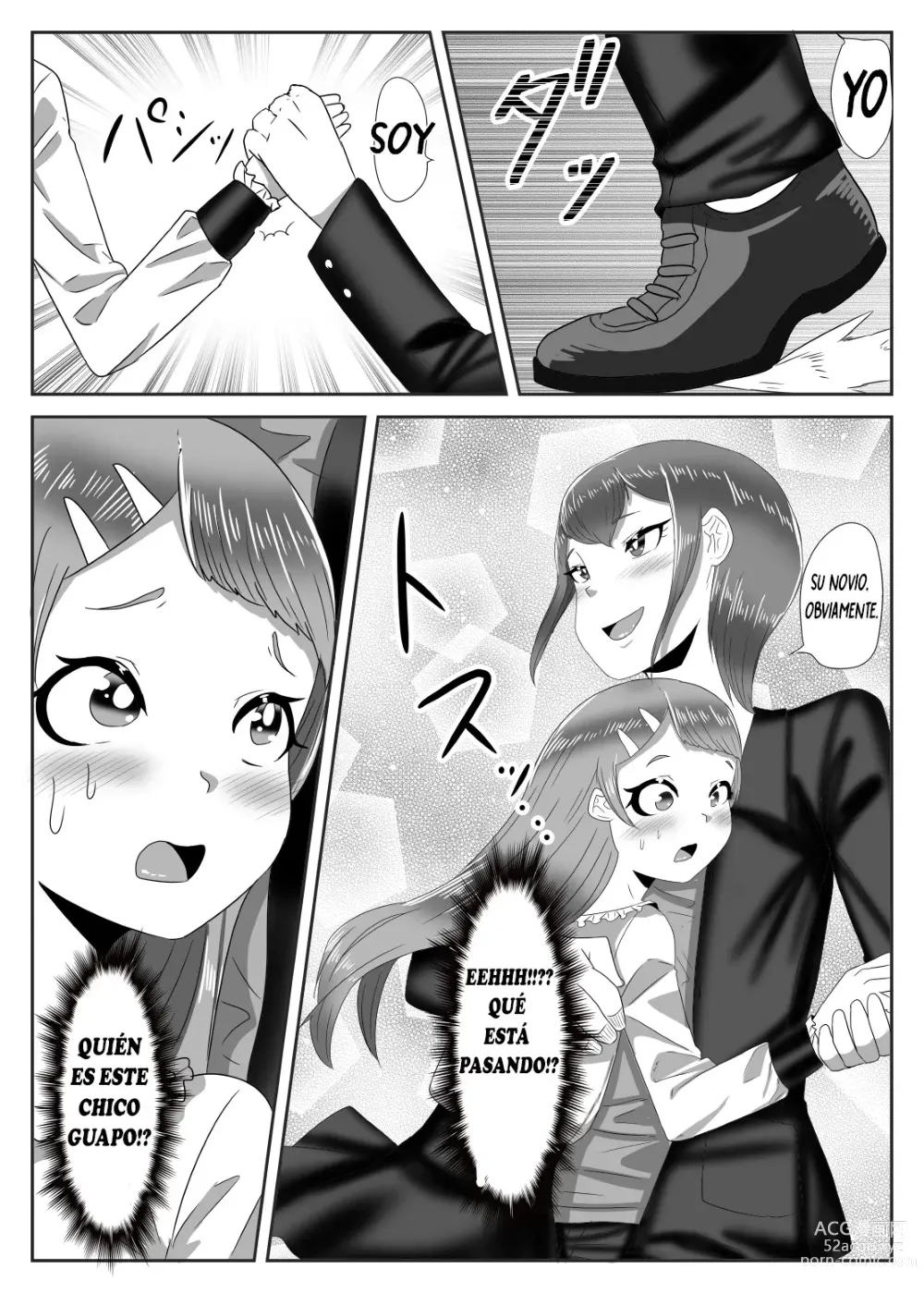 Page 13 of doujinshi Batsu Game de Josou Sanpo Saserareteitara Ikemen Futanari Musume ni Tasukeraremashita