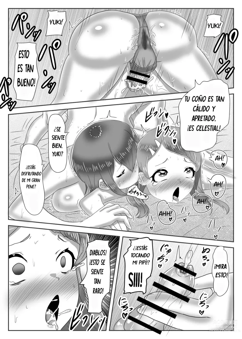 Page 38 of doujinshi Batsu Game de Josou Sanpo Saserareteitara Ikemen Futanari Musume ni Tasukeraremashita