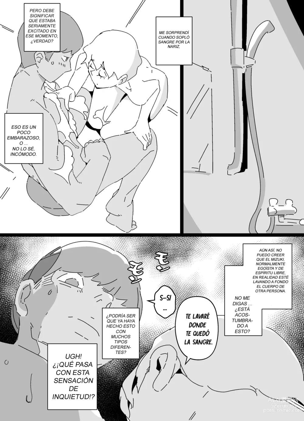Page 15 of doujinshi Akuyuu Mesu-ka Keikaku
