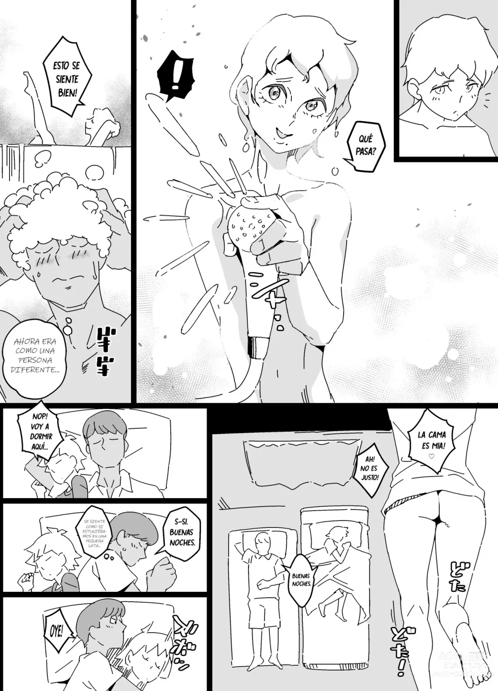 Page 16 of doujinshi Akuyuu Mesu-ka Keikaku