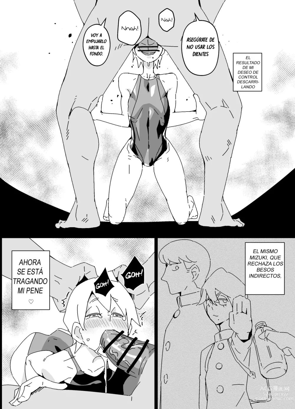 Page 21 of doujinshi Akuyuu Mesu-ka Keikaku