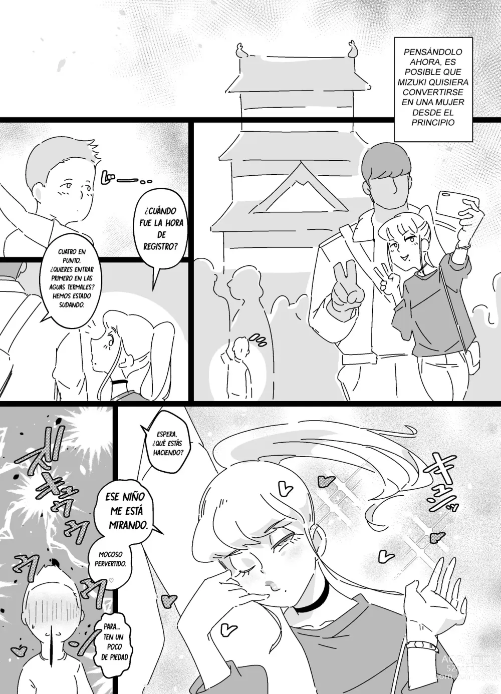 Page 27 of doujinshi Akuyuu Mesu-ka Keikaku