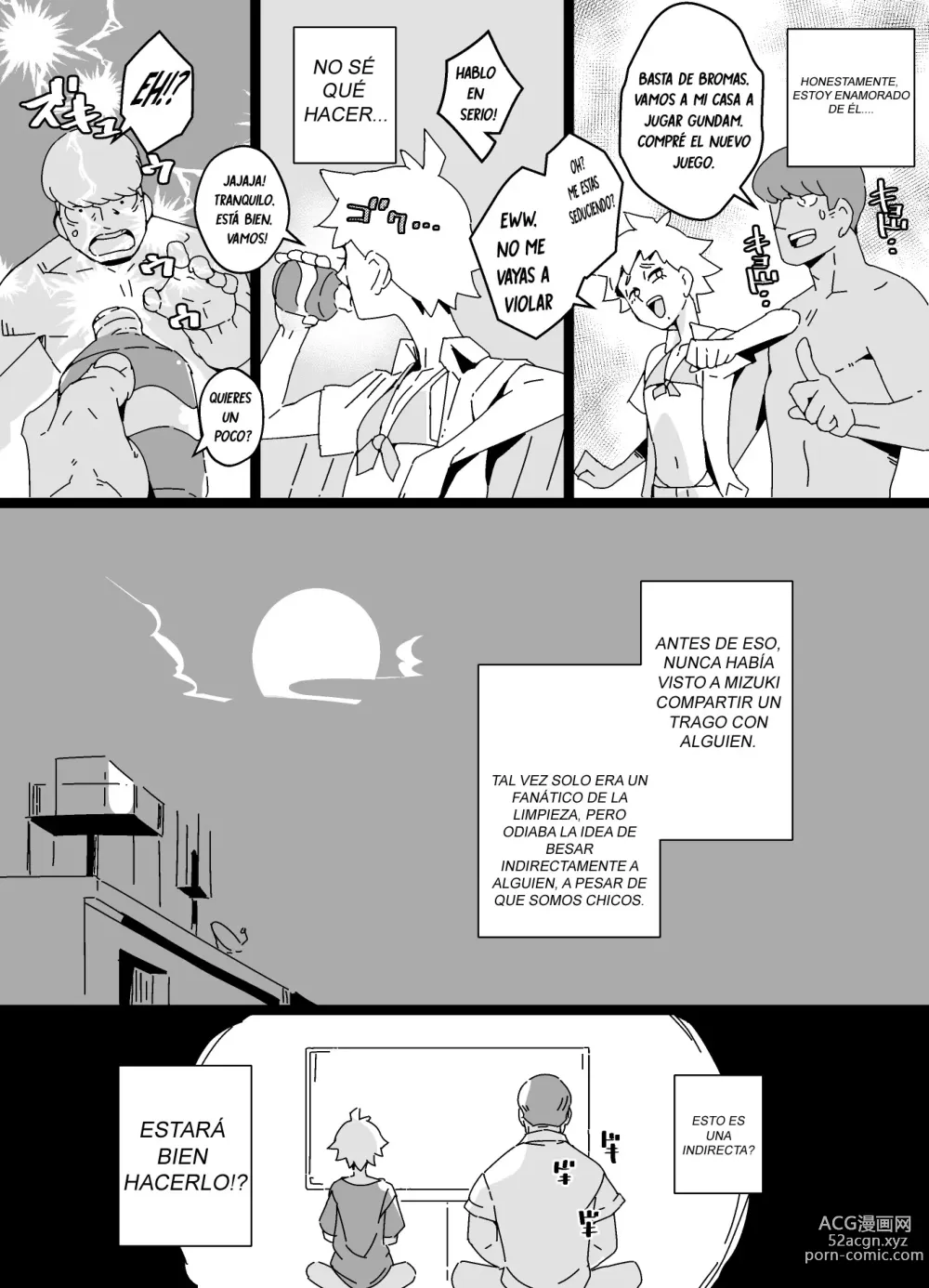Page 6 of doujinshi Akuyuu Mesu-ka Keikaku