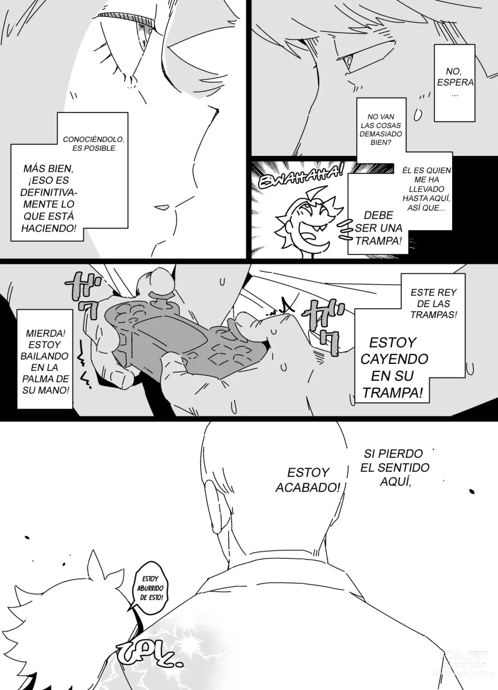 Page 7 of doujinshi Akuyuu Mesu-ka Keikaku