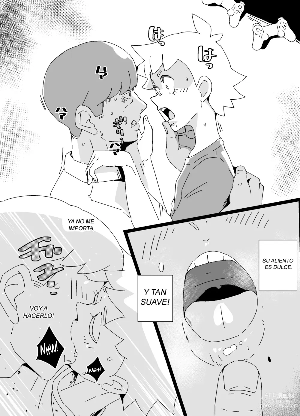 Page 8 of doujinshi Akuyuu Mesu-ka Keikaku