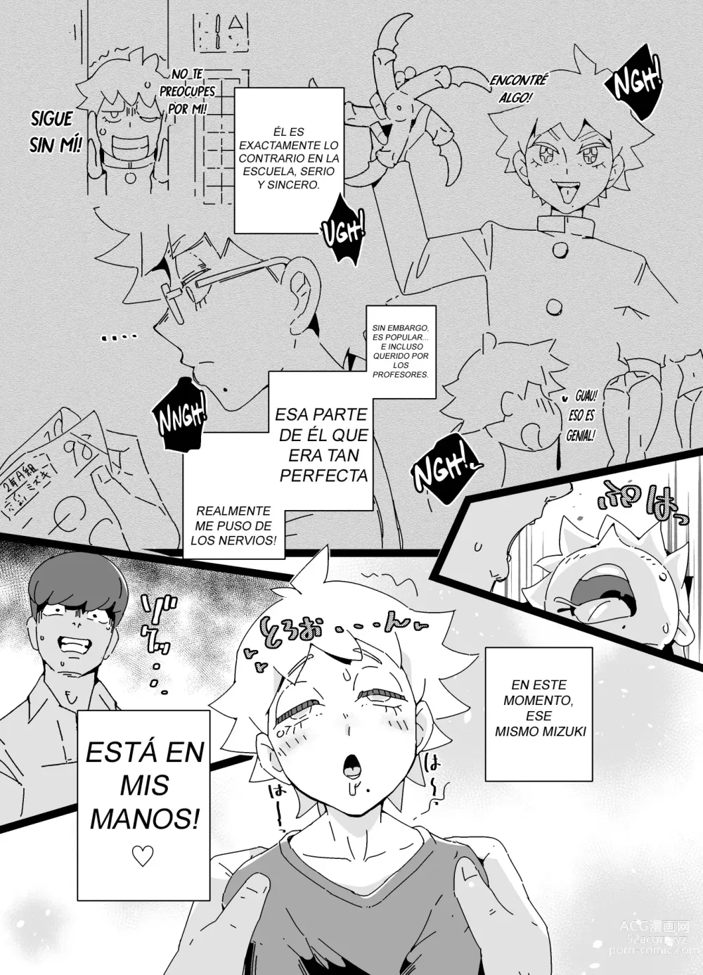 Page 9 of doujinshi Akuyuu Mesu-ka Keikaku