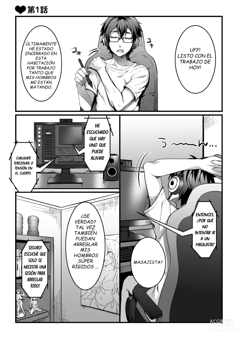 Page 2 of manga Etsuraku Massage e Youkoso ~Himitsu no Ura Op Service Chuu~ Ch. 1