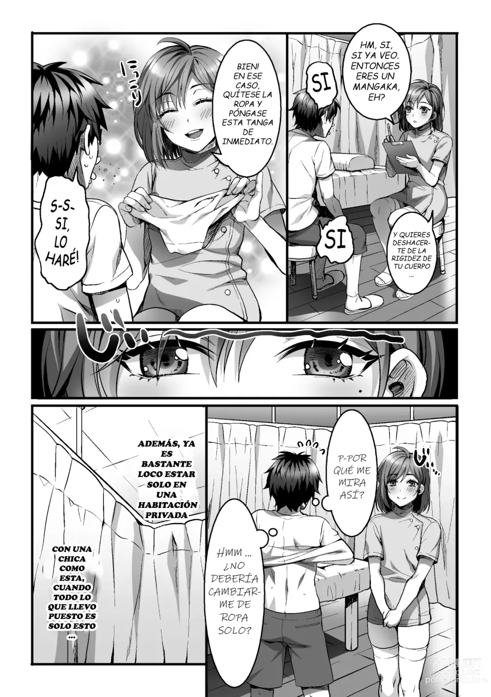 Page 5 of manga Etsuraku Massage e Youkoso ~Himitsu no Ura Op Service Chuu~ Ch. 1