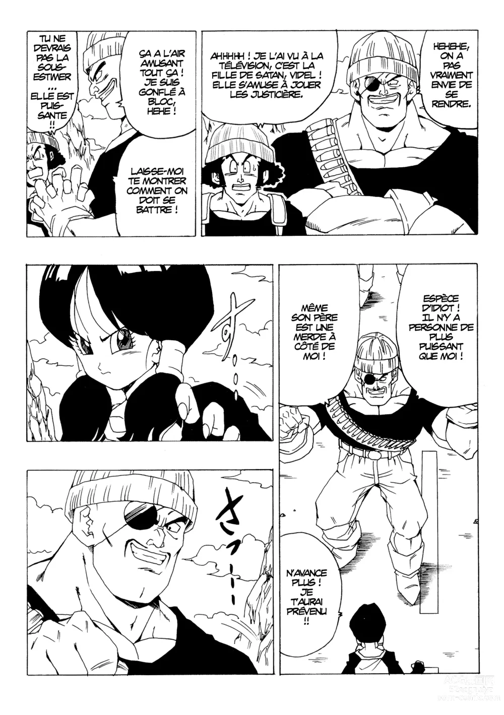 Page 5 of doujinshi EPISODE OF VIDEL NO.1