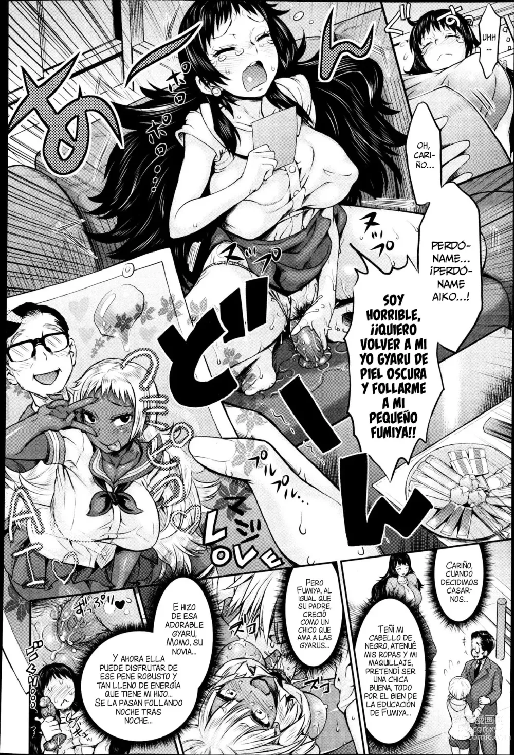 Page 4 of manga Mamá y Gyaru