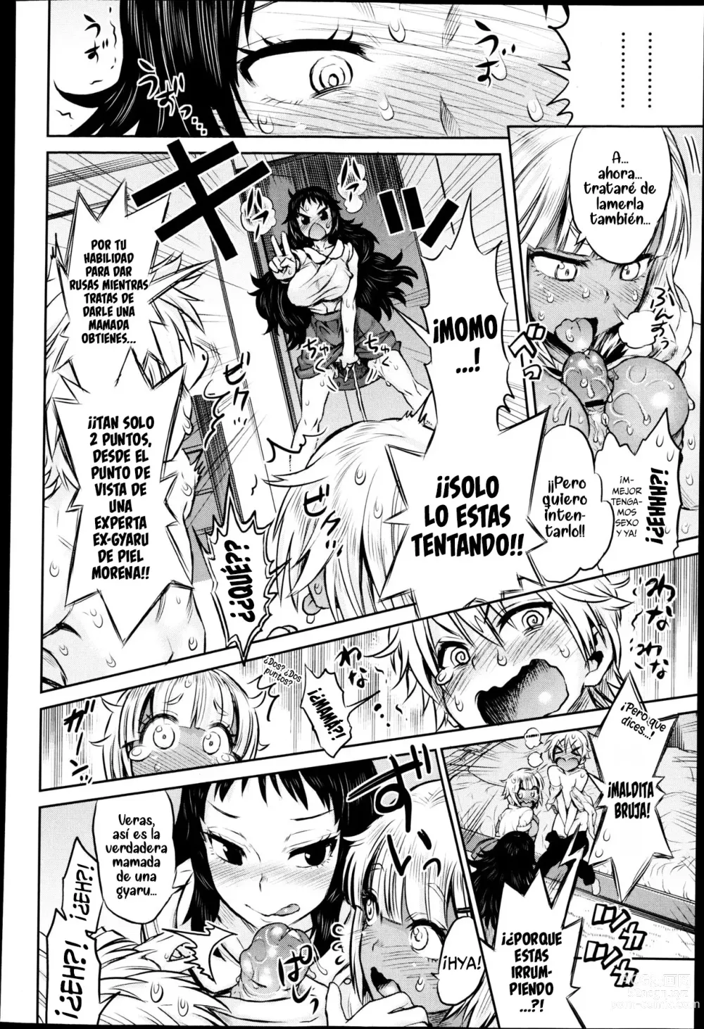 Page 8 of manga Mamá y Gyaru