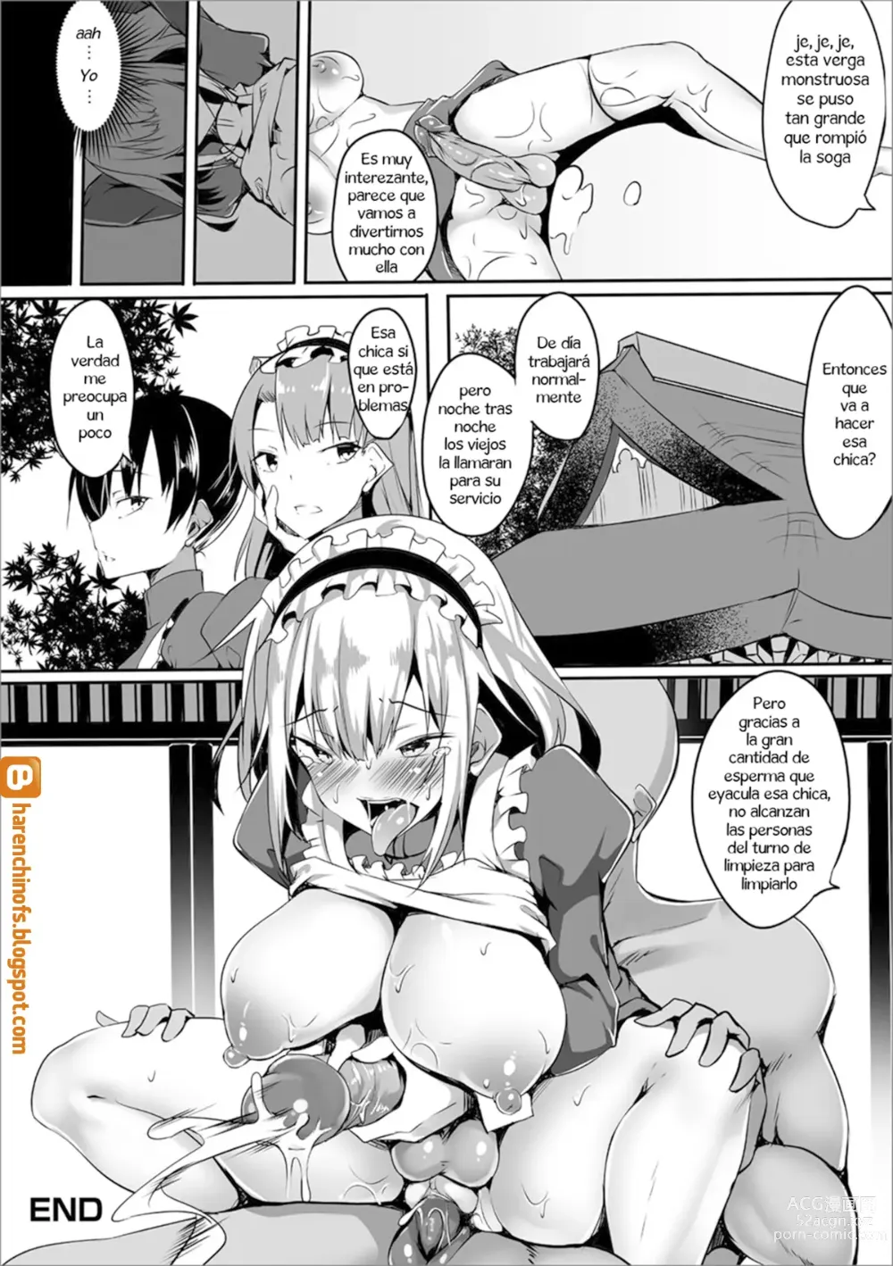 Page 16 of manga Hakudaku no Utage (decensored)