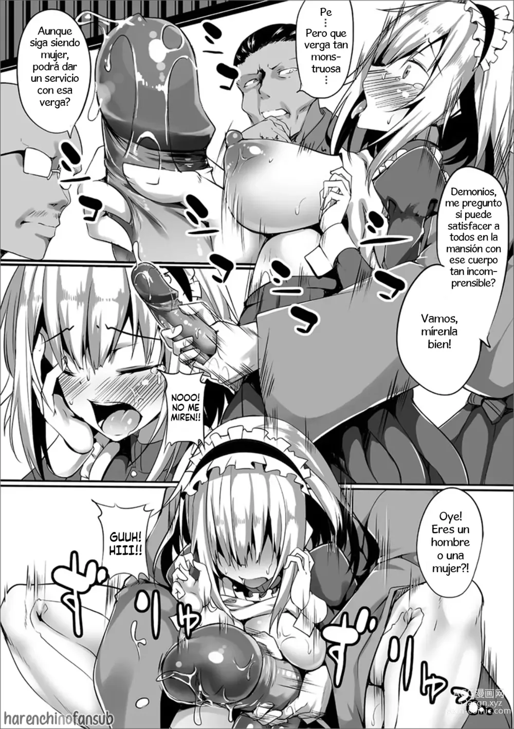 Page 6 of manga Hakudaku no Utage (decensored)