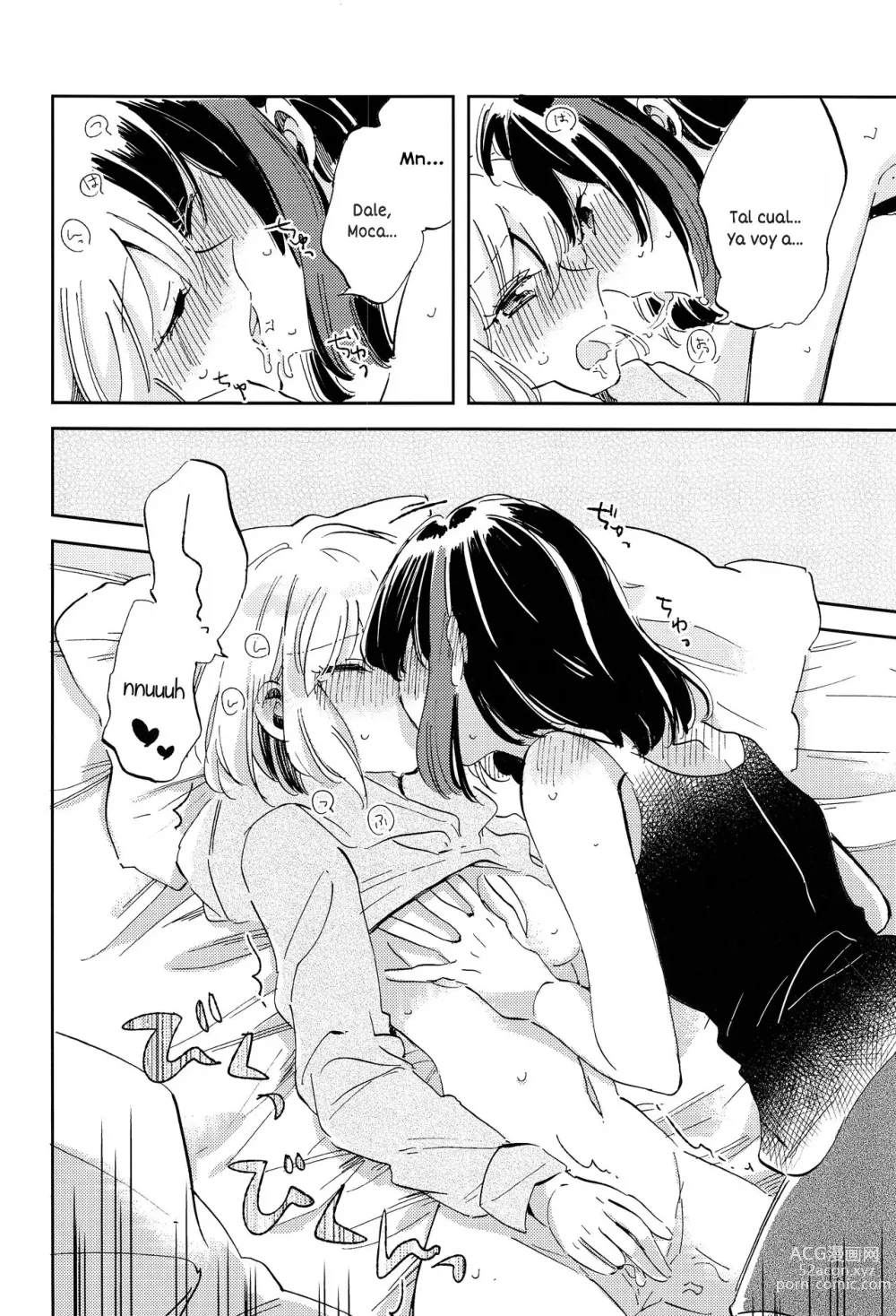 Page 15 of doujinshi Futari de Iru kara Dekiru Koto