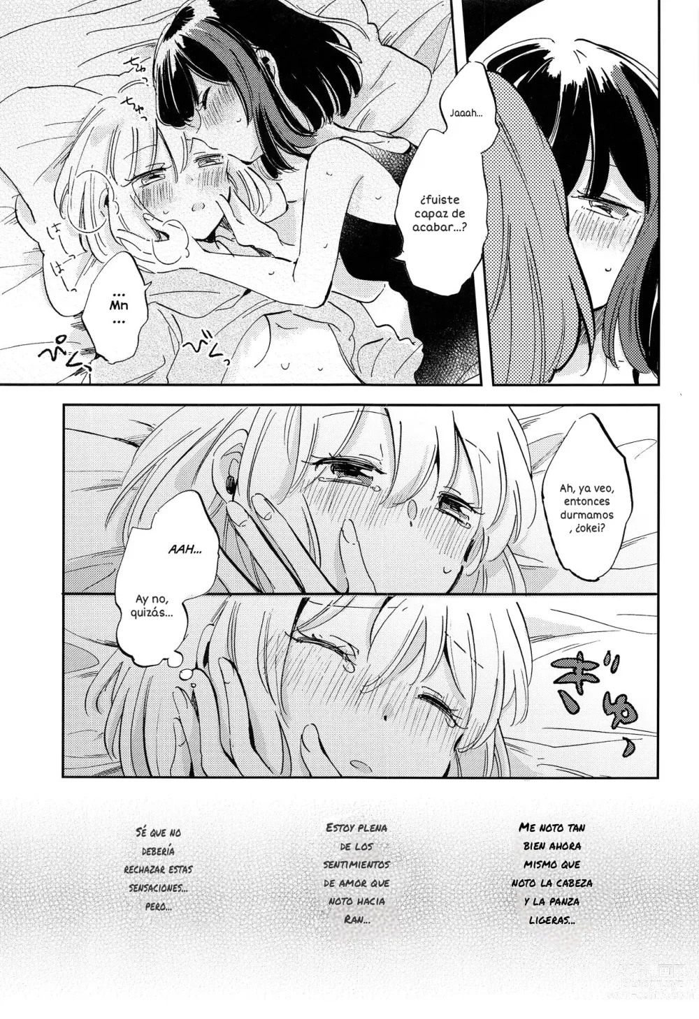 Page 16 of doujinshi Futari de Iru kara Dekiru Koto