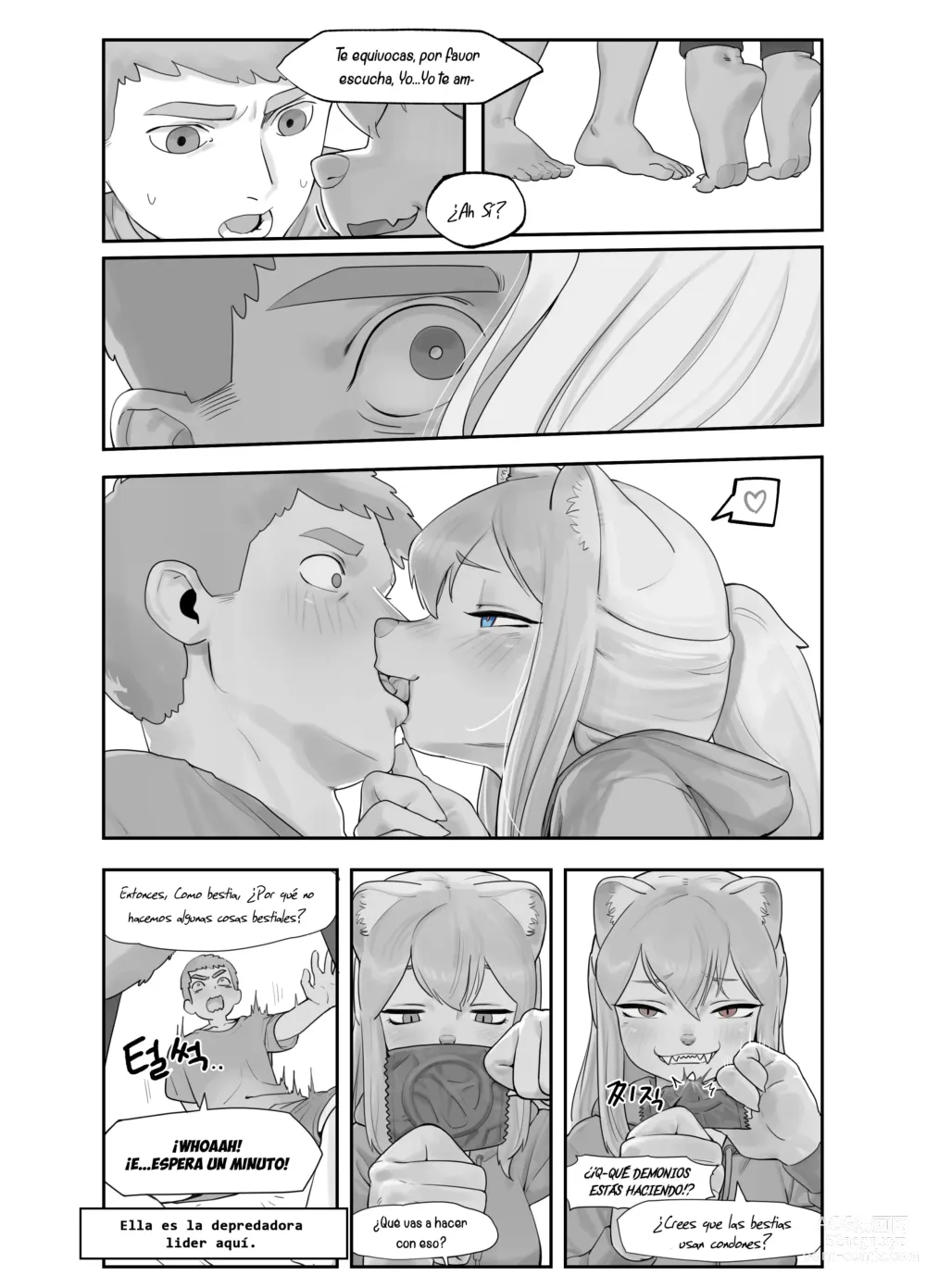 Page 4 of doujinshi A Suspiciously Erotic Childhood Friend (uncensored)
