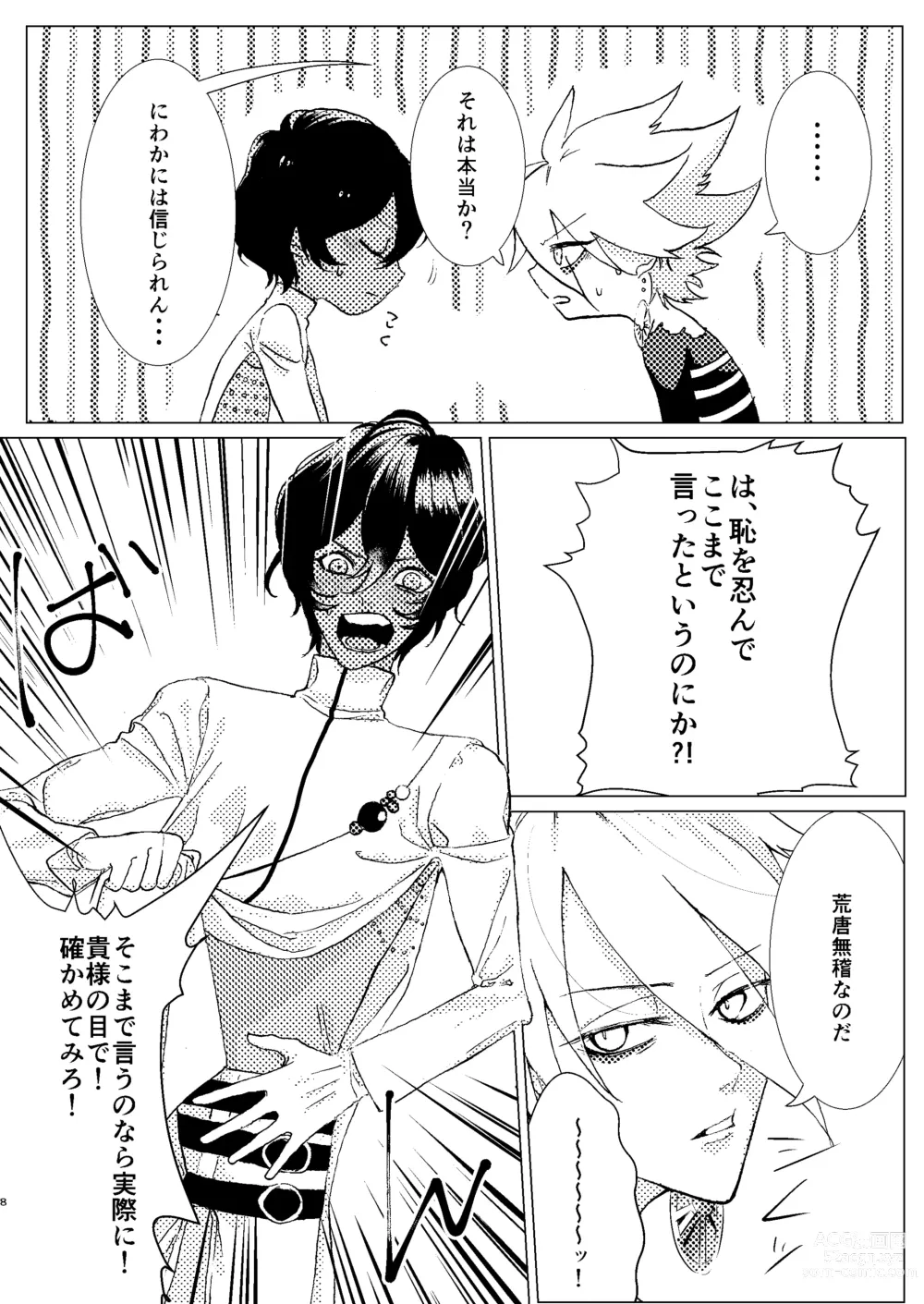 Page 7 of doujinshi honeydew nightmare