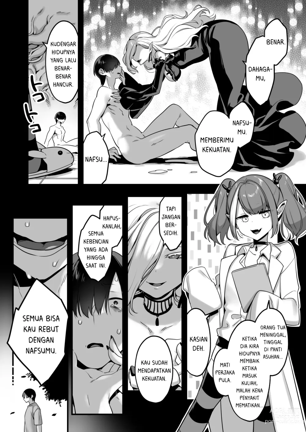 Page 20 of doujinshi Aku no Tesaki ni Natta node. ~Mahou Shoujo o Ryoujoku Shimasu~