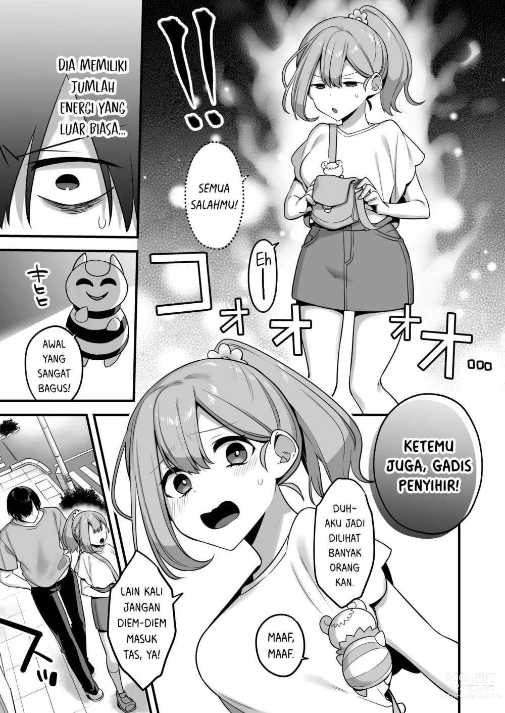 Page 7 of doujinshi Aku no Tesaki ni Natta node. ~Mahou Shoujo o Ryoujoku Shimasu~